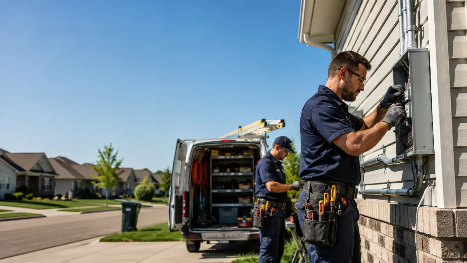 Whole Home Rewiring in Texas
